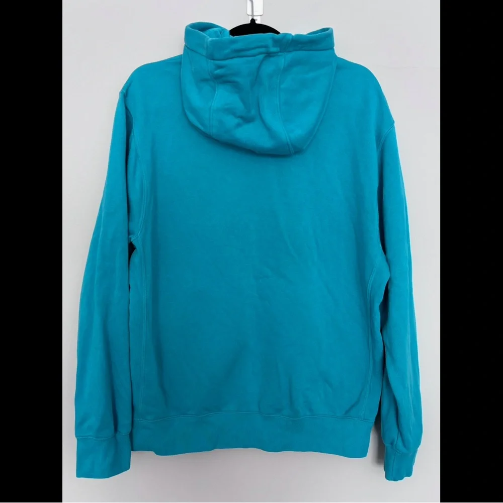 Nike Turquoise Hoodie Sweatshirt – Size Medium